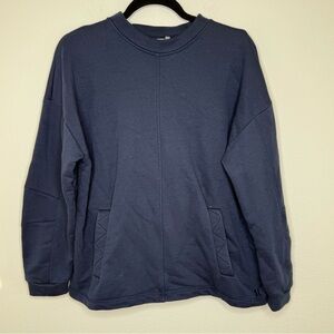 Women's Navy Sweatshirt